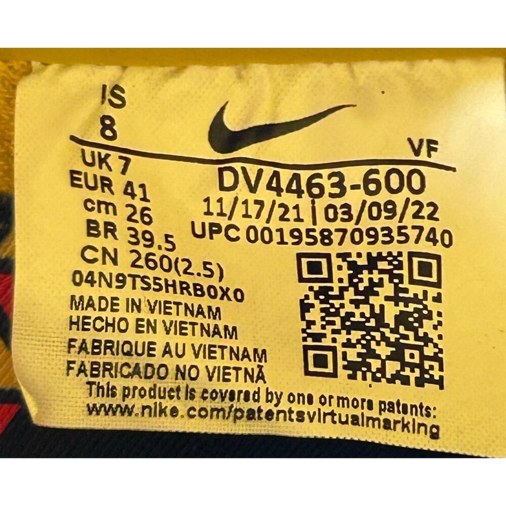 Nike Air Force 1 Low Anniversary Edition Shanghai China Exclusive Men's 8 - Picture 10 of 15